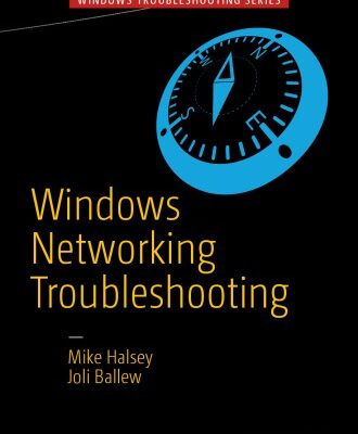 خرید و دانلود نسخه کامل کتاب Windows Networking Troubleshooting