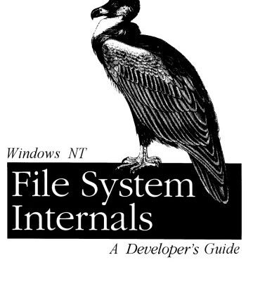 خرید و دانلود نسخه کامل کتاب Windows NT File System Internals: A Developer’s Guide