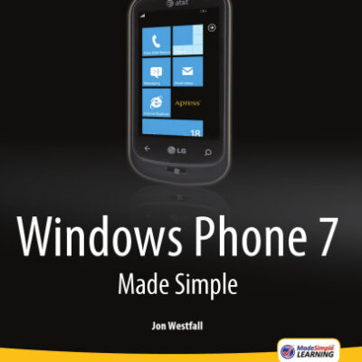 خرید و دانلود نسخه کامل کتاب Windows Phone 7 Made Simple