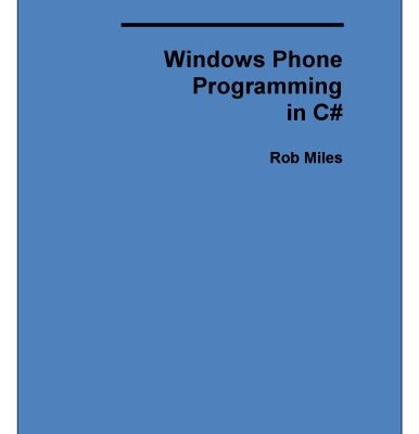 خرید و دانلود نسخه کامل کتاب Windows Phone Programming in C#