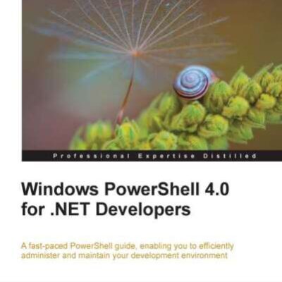 خرید و دانلود نسخه کامل کتاب Windows PowerShell 4.0 for .NET developers