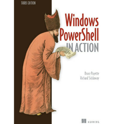 خرید و دانلود نسخه کامل کتاب Windows PowerShell in Action