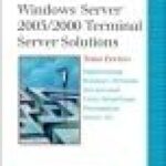 خرید و دانلود نسخه کامل کتاب Windows Server 2003/2000 Terminal Server solutions: implementing Windows Terminal Services and Citrix MetaFrame Presentation Server 3.0