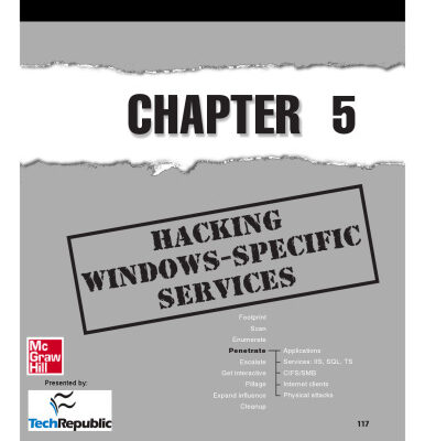 خرید و دانلود نسخه کامل کتاب Windows Server 2003 (Hacking Exposed)