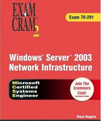 خرید و دانلود نسخه کامل کتاب Windows Server 2003 Network Infrastructure Exam Cram 2 (Exam 70-291)