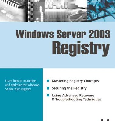 خرید و دانلود نسخه کامل کتاب Windows Server 2003 Registry