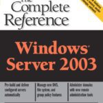 خرید و دانلود نسخه کامل کتاب Windows Server 2003: the complete reference