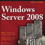 خرید و دانلود نسخه کامل کتاب Windows Server 2008 Bible
