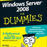 خرید و دانلود نسخه کامل کتاب Windows Server 2008 For Dummies