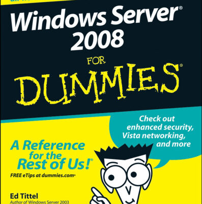 خرید و دانلود نسخه کامل کتاب Windows Server 2008 For Dummies