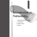 خرید و دانلود نسخه کامل کتاب Windows sockets network programming