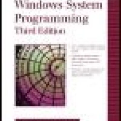 خرید و دانلود نسخه کامل کتاب Windows System Programming