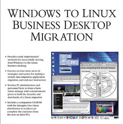 خرید و دانلود نسخه کامل کتاب Windows to Linux Business Desktop Migration