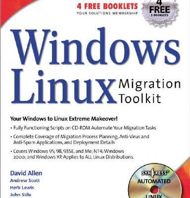 خرید و دانلود نسخه کامل کتاب Windows To Linux Migration Toolkit
