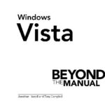 خرید و دانلود نسخه کامل کتاب Windows Vista Beyond the Manual
