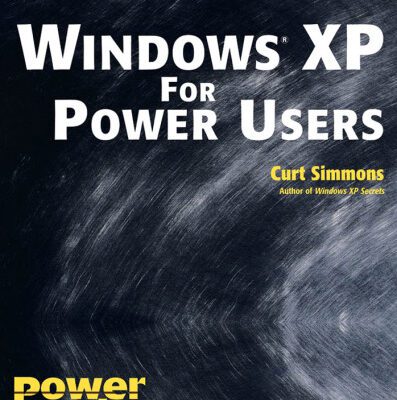 خرید و دانلود نسخه کامل کتاب Windows XP for Power Users