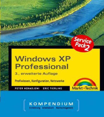 خرید و دانلود نسخه کامل کتاب Windows XP Professional Kompendium