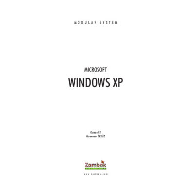 خرید و دانلود نسخه کامل کتاب Windows XP (Zambak)