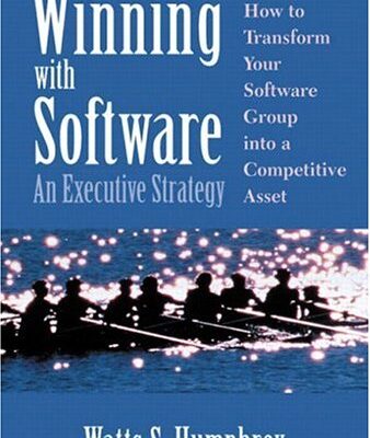 خرید و دانلود نسخه کامل کتاب Winning with Software: An Executive Strategy