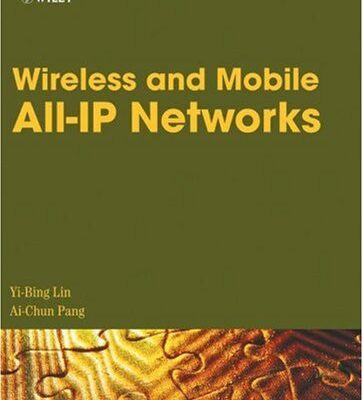 خرید و دانلود نسخه کامل کتاب Wireless and Mobile All-IP Networks