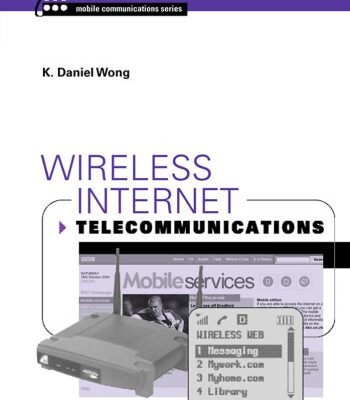 خرید و دانلود نسخه کامل کتاب Wireless Internet Telecommunications (Artech House Mobile Communications)