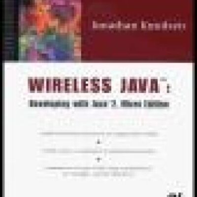 خرید و دانلود نسخه کامل کتاب Wireless Java: Developing with J2ME