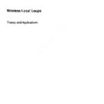 خرید و دانلود نسخه کامل کتاب Wireless local loops