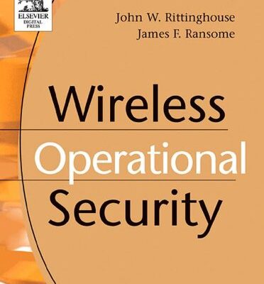 خرید و دانلود نسخه کامل کتاب Wireless Operational Security