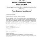 خرید و دانلود نسخه کامل کتاب Wireless Penetration Testing with Kali Linux