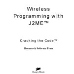 خرید و دانلود نسخه کامل کتاب Wireless programming with J2ME : cracking the code