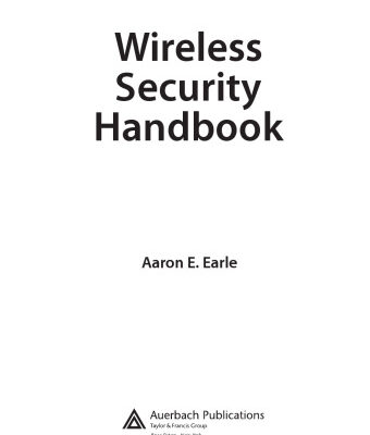 خرید و دانلود نسخه کامل کتاب Wireless Security Handbook