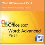 خرید و دانلود نسخه کامل کتاب Word 2007 Advanced. Part II