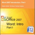 خرید و دانلود نسخه کامل کتاب Word 2007 Introduction. Part I
