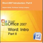 خرید و دانلود نسخه کامل کتاب Word 2007 Introduction. Part II