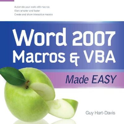 خرید و دانلود نسخه کامل کتاب Word 2007 Macros & VBA Made Easy