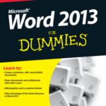خرید و دانلود نسخه کامل کتاب Word 2013 for dummies