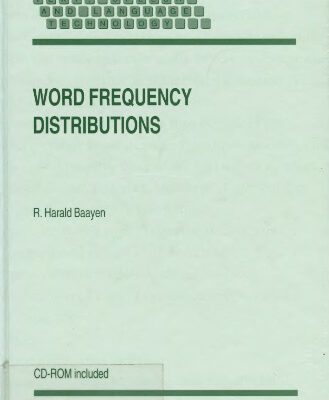 خرید و دانلود نسخه کامل کتاب Word frequency distributions