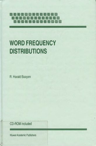 خرید و دانلود نسخه کامل کتاب Word frequency distributions_686b6edc6e62a.jpeg خرید و دانلود نسخه کامل کتاب Word frequency distributions