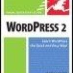 خرید و دانلود نسخه کامل کتاب WordPress 2: Visual QuickStart Guide