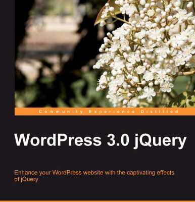 خرید و دانلود نسخه کامل کتاب WordPress 3.0 jQuery