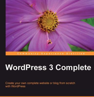 خرید و دانلود نسخه کامل کتاب WordPress 3 Complete + Samples