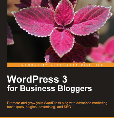 خرید و دانلود نسخه کامل کتاب WordPress 3 For Business Bloggers