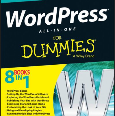 خرید و دانلود نسخه کامل کتاب WordPress All-in-One For Dummies