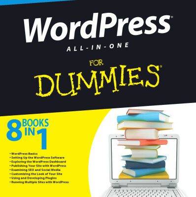خرید و دانلود نسخه کامل کتاب WordPress all-in-one for dummies
