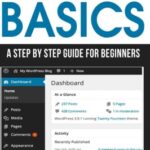 خرید و دانلود نسخه کامل کتاب WordPress Basics: A Step By Step Guide For Beginners