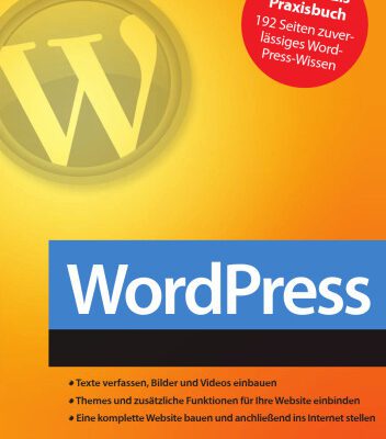 خرید و دانلود نسخه کامل کتاب WordPress – Die eigene Homepage einrichten