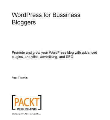 خرید و دانلود نسخه کامل کتاب WordPress for Business Bloggers