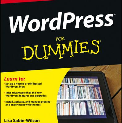 خرید و دانلود نسخه کامل کتاب WordPress for dummies