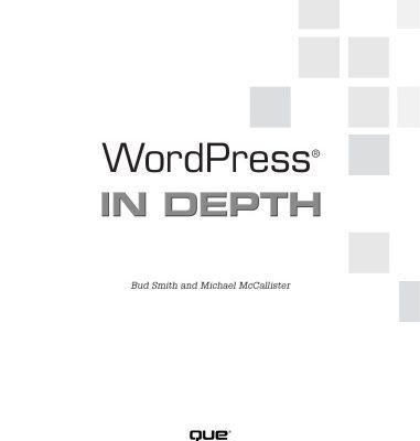 خرید و دانلود نسخه کامل کتاب WordPress In Depth