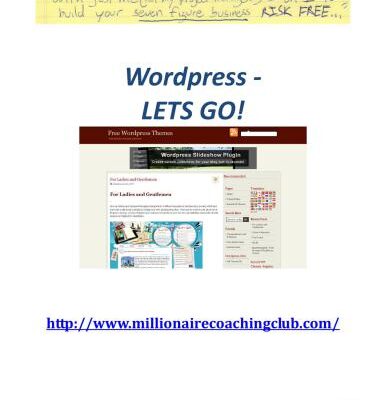 خرید و دانلود نسخه کامل کتاب WordPress – lets go!